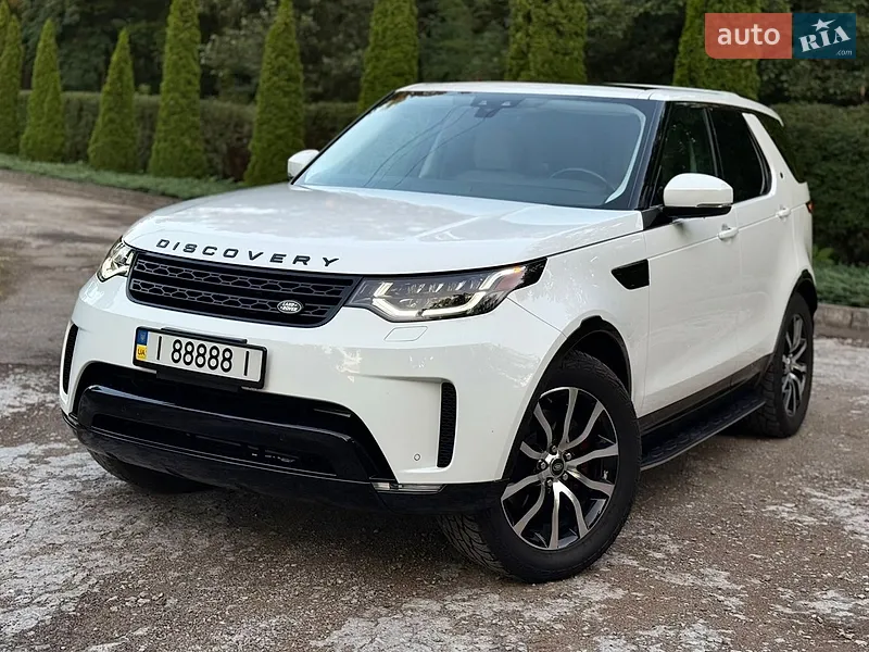 Land Rover Discovery 2017