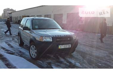 Внедорожник / Кроссовер Land Rover Freelander 1999 в Ивано-Франковске