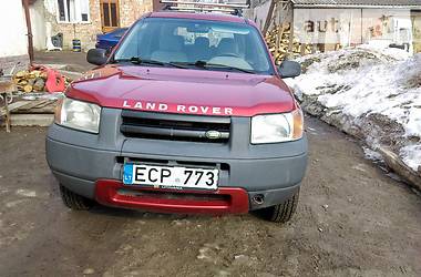 Внедорожник / Кроссовер Land Rover Freelander 1999 в Черновцах