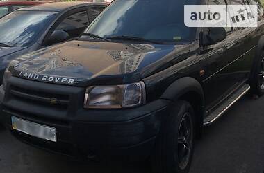 Внедорожник / Кроссовер Land Rover Freelander 2002 в Киеве