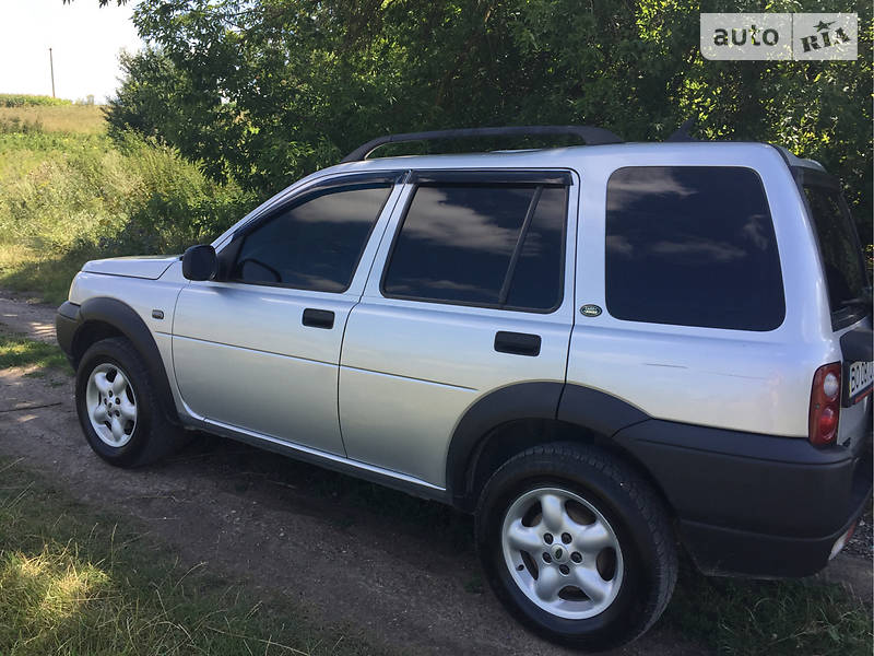 Внедорожник / Кроссовер Land Rover Freelander 2002 в Тернополе