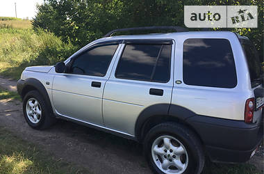 Внедорожник / Кроссовер Land Rover Freelander 2002 в Тернополе