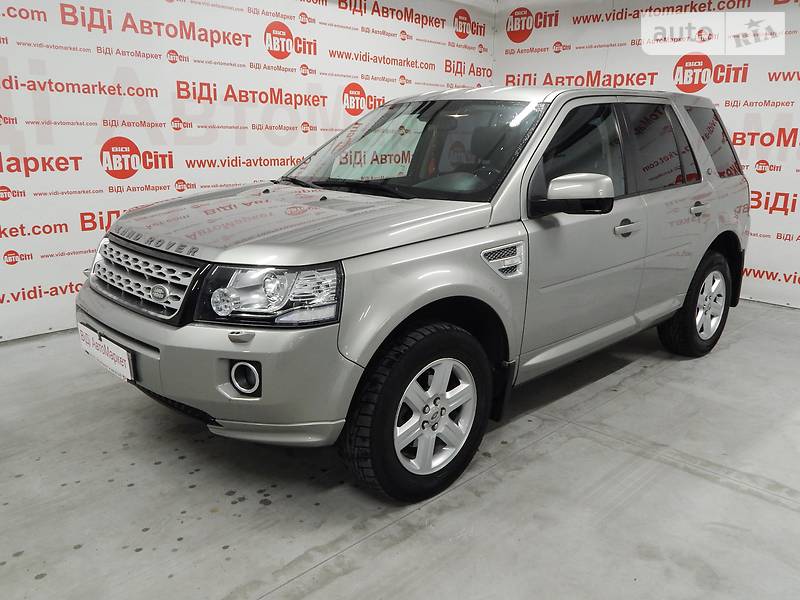 Внедорожник / Кроссовер Land Rover Freelander 2013 в Киеве