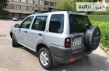 Позашляховик / Кросовер Land Rover Freelander 1999 в Харкові