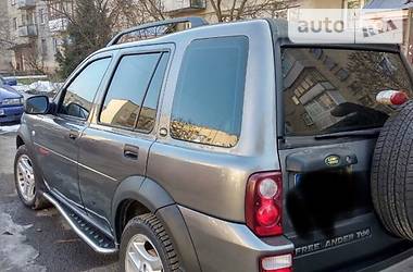 Внедорожник / Кроссовер Land Rover Freelander 2005 в Чопе