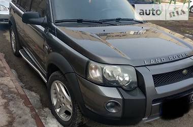 Внедорожник / Кроссовер Land Rover Freelander 2005 в Чопе