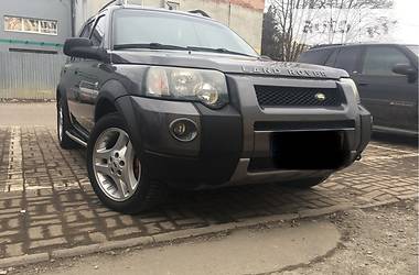 Внедорожник / Кроссовер Land Rover Freelander 2005 в Чопе