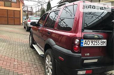 Внедорожник / Кроссовер Land Rover Freelander 2003 в Мукачево