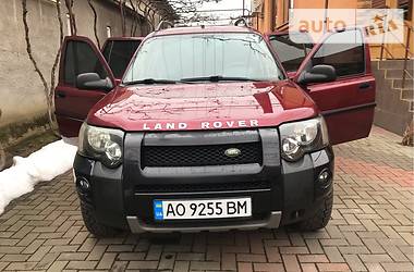 Внедорожник / Кроссовер Land Rover Freelander 2003 в Мукачево