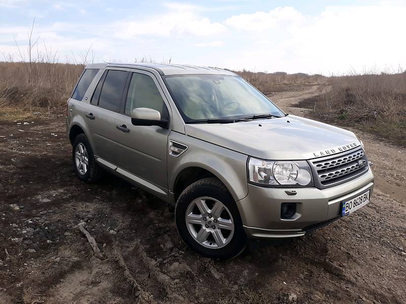 Land rover freelander 2011