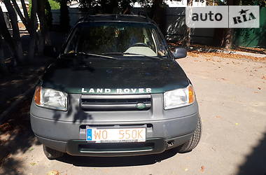 Позашляховик / Кросовер Land Rover Freelander 2000 в 