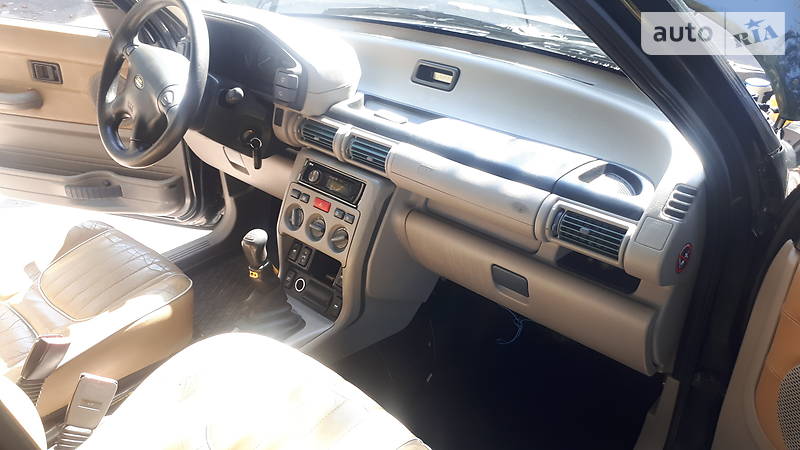 Позашляховик / Кросовер Land Rover Freelander 2000 в 