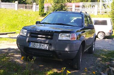 Позашляховик / Кросовер Land Rover Freelander 2000 в Львові