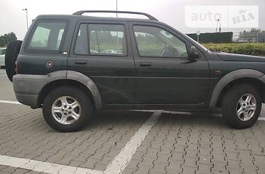 Позашляховик / Кросовер Land Rover Freelander 2000 в Львові