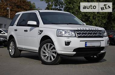 Позашляховик / Кросовер Land Rover Freelander 2012 в Одесі