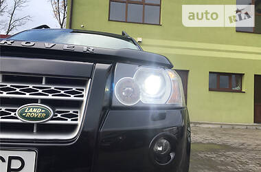 Позашляховик / Кросовер Land Rover Freelander 2008 в Івано-Франківську