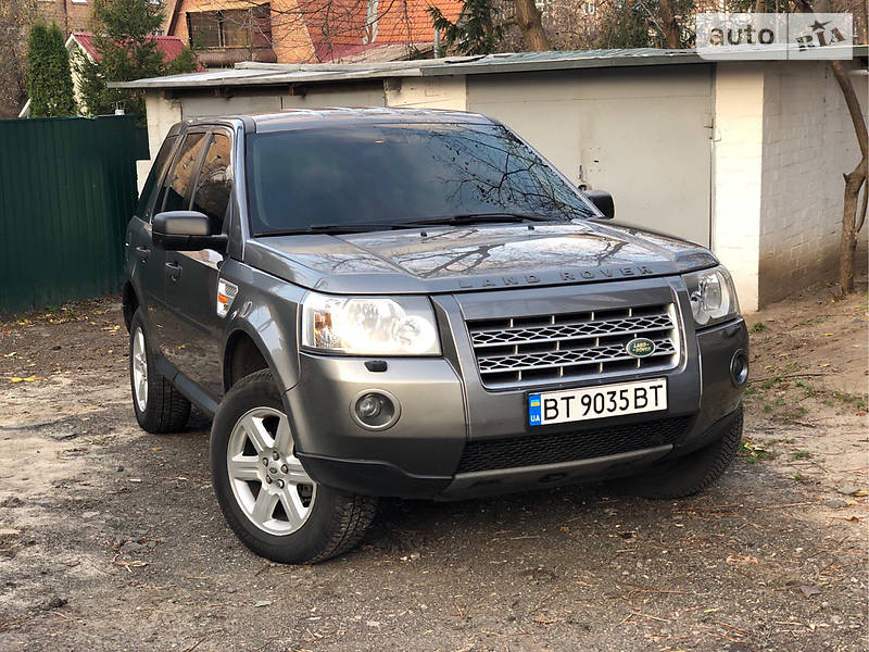 Позашляховик / Кросовер Land Rover Freelander 2008 в Каховці