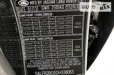 Позашляховик / Кросовер Land Rover Freelander 2013 в 
