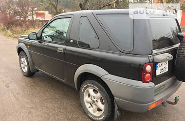 Хэтчбек Land Rover Freelander 1999 в Житомире