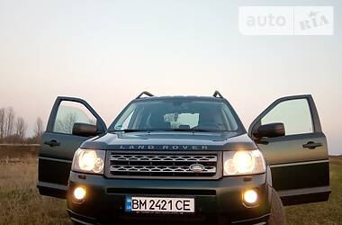 Позашляховик / Кросовер Land Rover Freelander 2010 в 