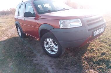 Позашляховик / Кросовер Land Rover Freelander 2000 в 