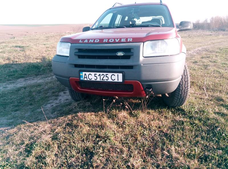 Позашляховик / Кросовер Land Rover Freelander 2000 в 