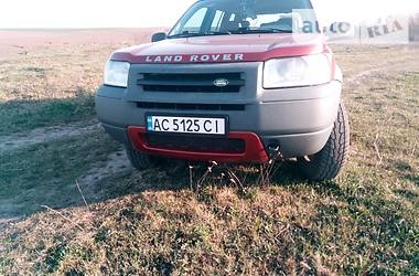 Позашляховик / Кросовер Land Rover Freelander 2000 в 