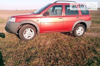 Позашляховик / Кросовер Land Rover Freelander 2000 в 