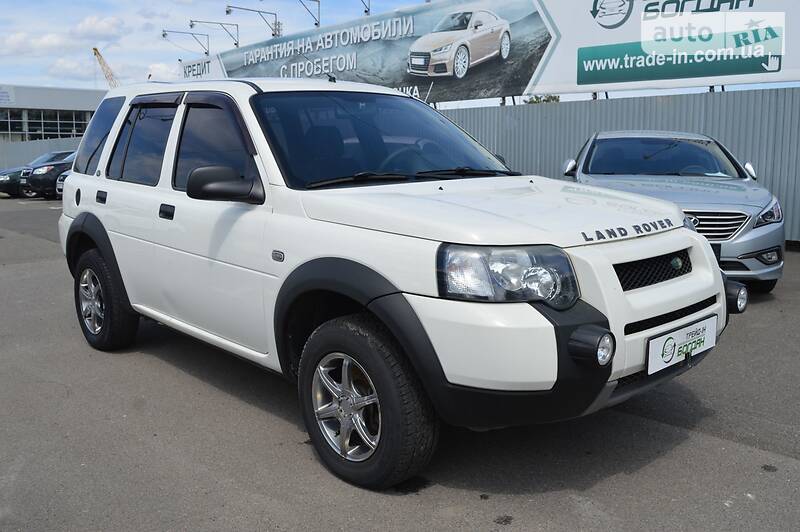 Позашляховик / Кросовер Land Rover Freelander 2006 в Києві