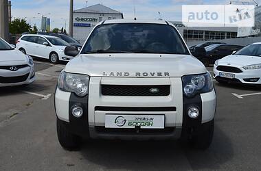 Позашляховик / Кросовер Land Rover Freelander 2006 в Києві