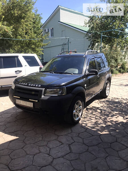 Land Rover Freelander