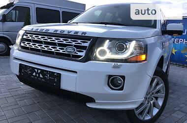 Внедорожник / Кроссовер Land Rover Freelander 2013 в Тернополе