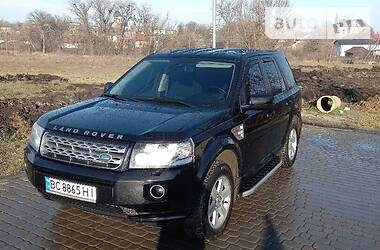 Внедорожник / Кроссовер Land Rover Freelander 2013 в Львове