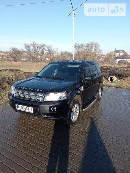 Land Rover Freelander 2013 Land Rover Freelander 2013