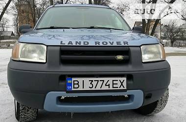 Седан Land Rover Freelander 2000 в Гадяче