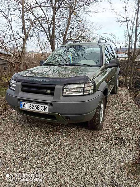 Land Rover Freelander