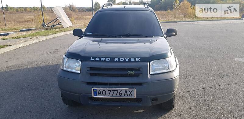 Внедорожник / Кроссовер Land Rover Freelander 2001 в Ужгороде