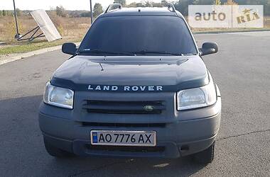 Внедорожник / Кроссовер Land Rover Freelander 2001 в Ужгороде