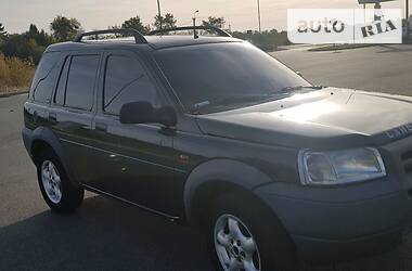 Внедорожник / Кроссовер Land Rover Freelander 2001 в Ужгороде