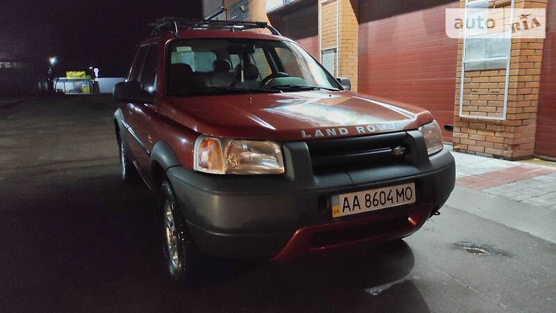 Позашляховик / Кросовер Land Rover Freelander 2000 в Києві