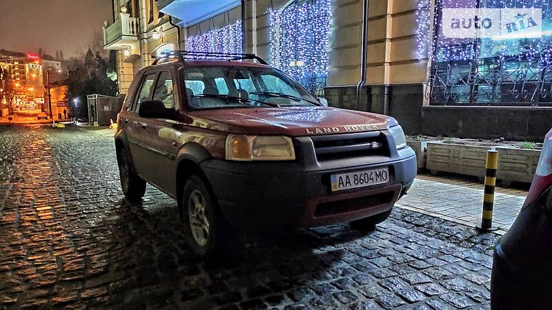Позашляховик / Кросовер Land Rover Freelander 2000 в Києві