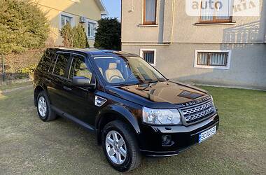 Внедорожник / Кроссовер Land Rover Freelander 2012 в Стрые