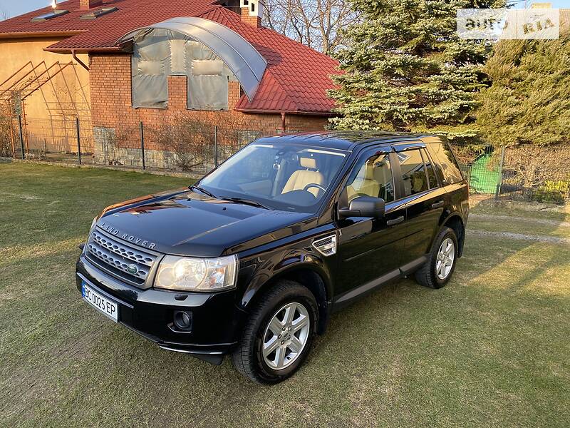 Land Rover Freelander 2012