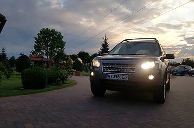 Внедорожник / Кроссовер Land Rover Freelander 2007 в Ивано-Франковске