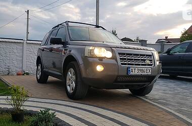 Внедорожник / Кроссовер Land Rover Freelander 2007 в Ивано-Франковске