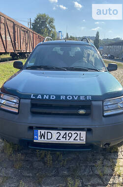 Внедорожник / Кроссовер Land Rover Freelander 1999 в Киеве