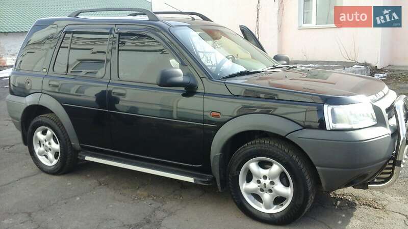 Внедорожник / Кроссовер Land Rover Freelander 2002 в Тальном