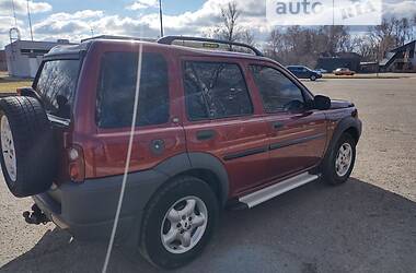 Внедорожник / Кроссовер Land Rover Freelander 2001 в Самборе