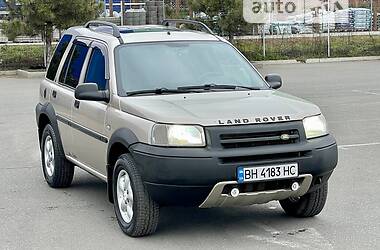 Позашляховик / Кросовер Land Rover Freelander 2002 в Одесі