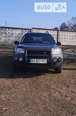 Внедорожник / Кроссовер Land Rover Freelander 2001 в Кропивницком